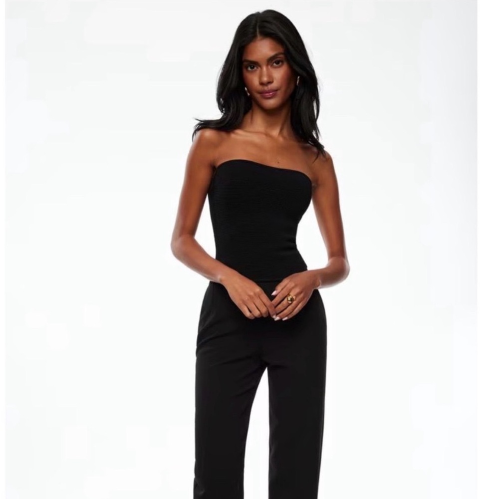 Chandail Bustier Ribbed Bandeau Brand new